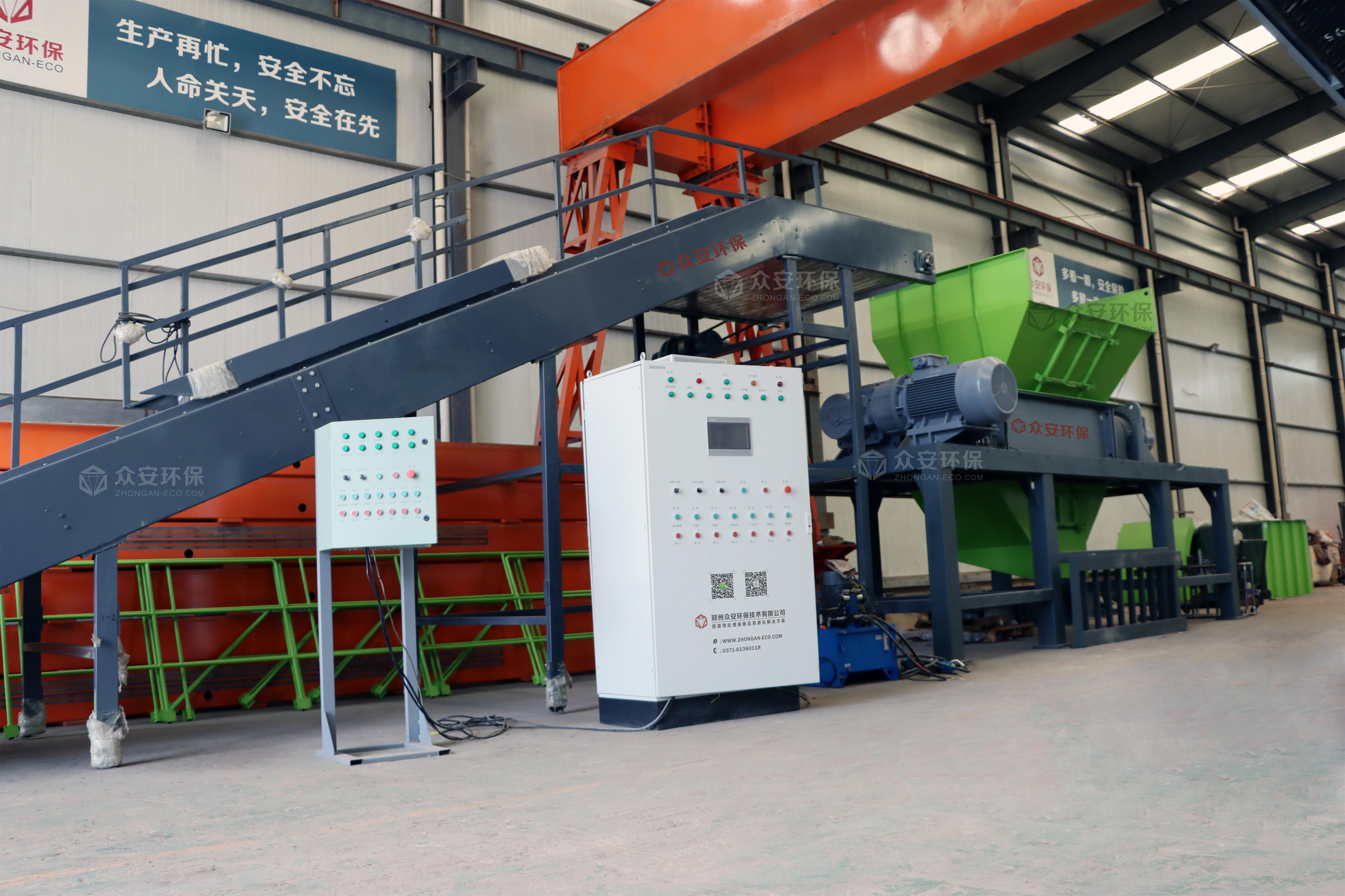 70%-80%減容奇跡：大件垃圾撕碎機(jī)的環(huán)保之力