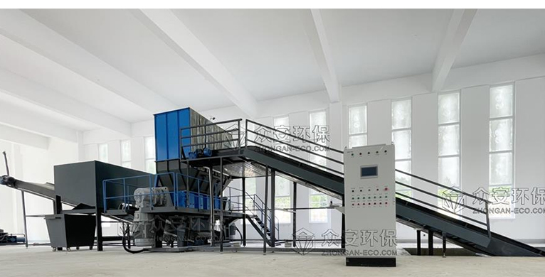 湖北大件垃圾處理生產(chǎn)線項目_部分案例_眾安環(huán)保